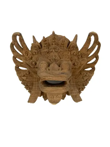 [PU154-BARONGH18] Barong Sculpté à Suspendre (18)