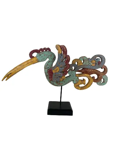 [PU158-STATUE43] Statue - Bird (43)
