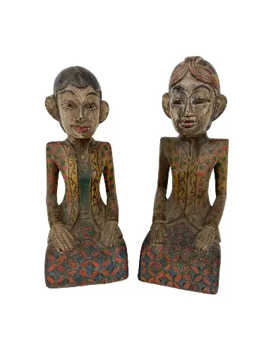 [PU160-COUPLE22] Statues - Couple Loro Blonyo (22)