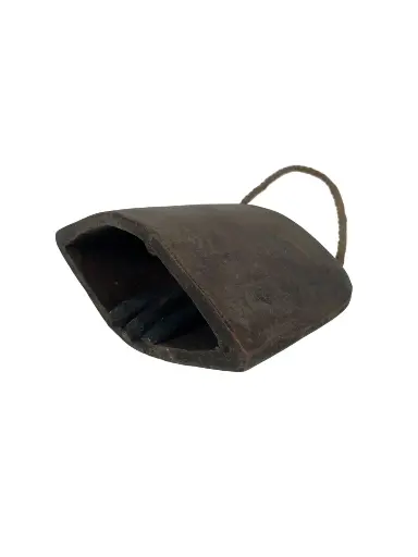 [PU166-BELLW27] Sonnaille en Bois (Cloche) (27)