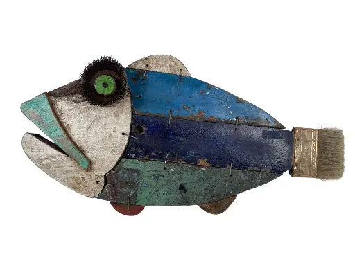 [PU185-WALLDECO24] Wall Decoration "Fish" (24)