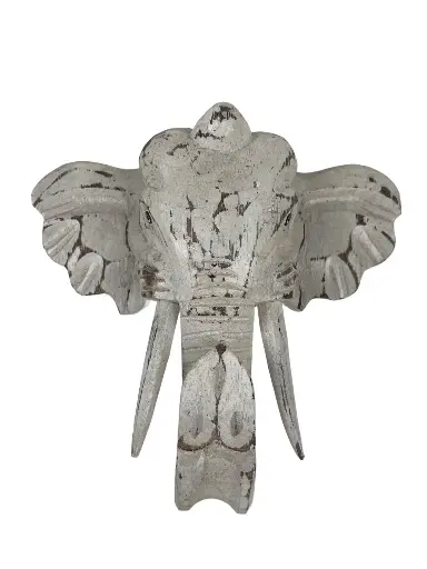 [PU204-ELEPHW21] Elephant Head to Hang (21)