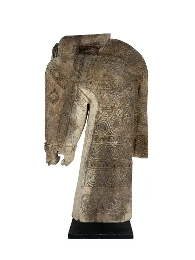 [PU216-HORSEHW88] Tête de Cheval sur Socle (88)