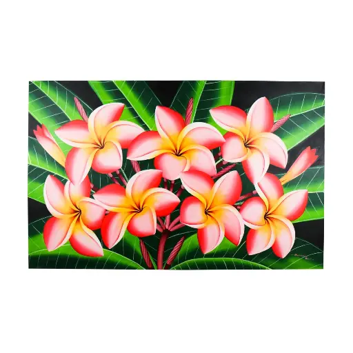 [PU246-PAINT85] Peinture "Frangipanier" - Rose (85)
