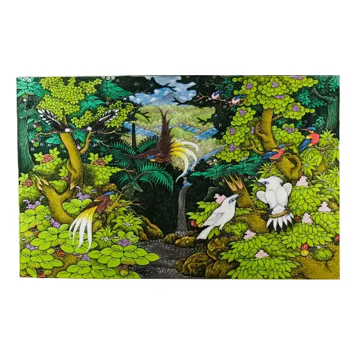 [PU255-PAINT85] Painting "Nature Scene" (85)
