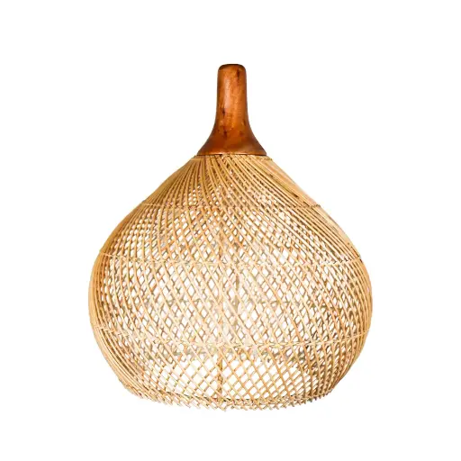 [PU280-SHADE45] Lampshade "Drop" - L (45)