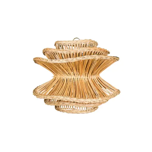 [PU283-SHADE35] Lampshade "Flower" - S (35)