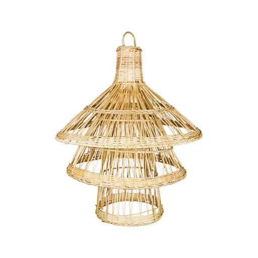 [PU288-SHADE60] Abat-Jour "Pagode" (60)