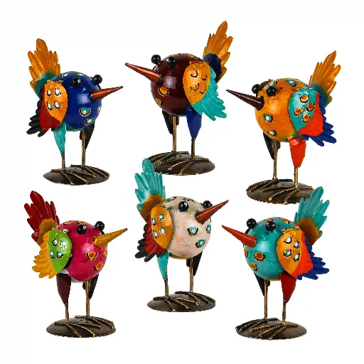 [BIRDIE18] Birdie (18) - Mix Colour (Minimum 6 pcs)
