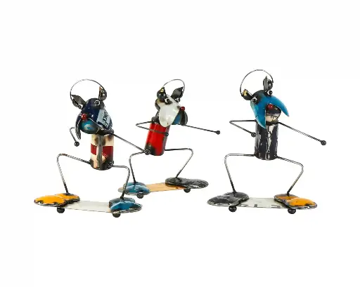 [DOGSKUP20] Dog Skater Up (20) - Mix Colour (Minimum 3 pcs)